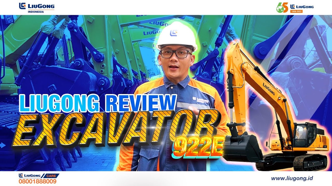 LiuGong 922E Excavator Review