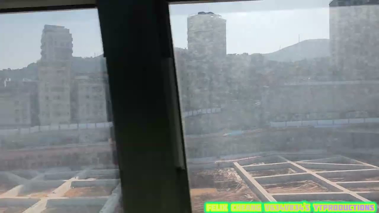 [接近40分鐘嘅6號線開頭好多人慣咗喺車廂坐地下]深圳地鐵6號線(光明線)中車浦鎮A型電動列車(6431/6436)上屋-科學館