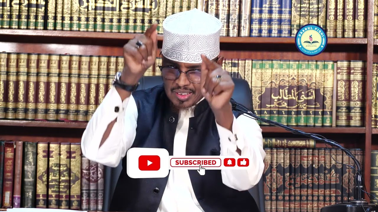 Ictisaam Wa Kooxda Uliita Xaga Tawxiidka Iyo Shirkiga Waxaa Dhamo Jahmiyada Iyo Muctasilada Sh Xasan