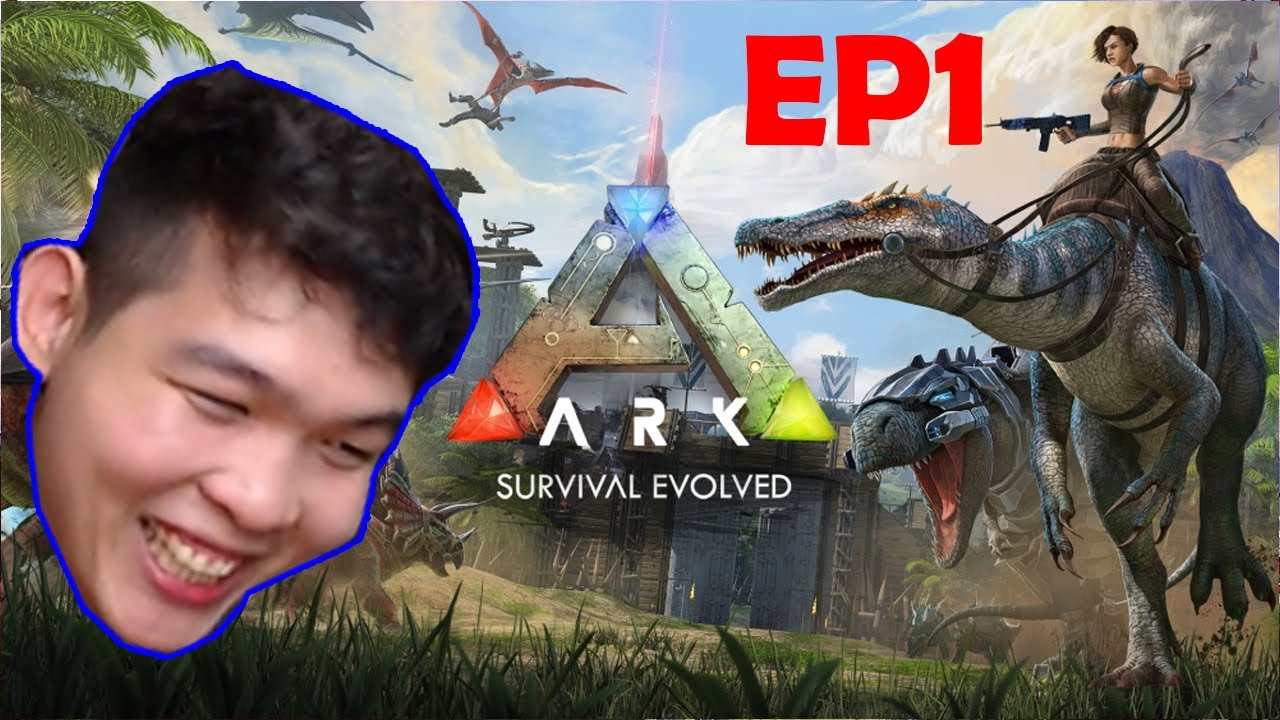 Bong TK back with Ark Eker #ArkSurviavl #BongTK #1