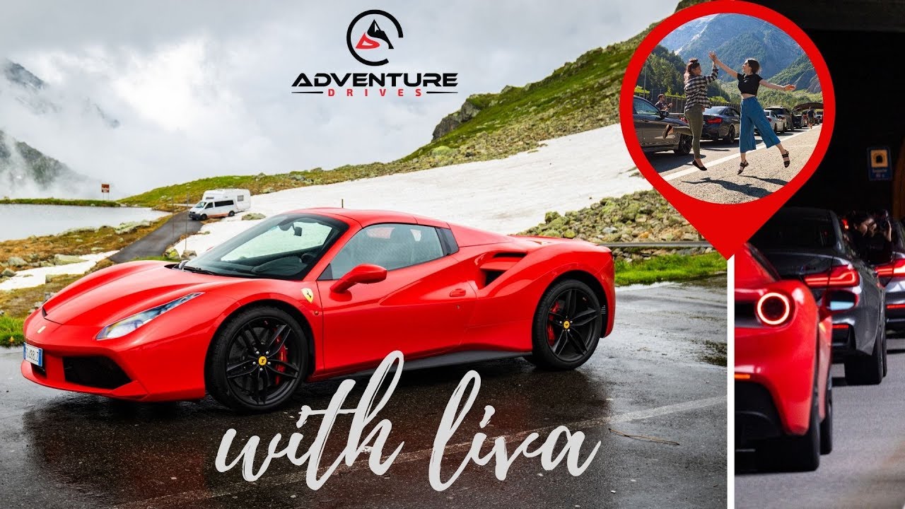 Liva goes on Adventure Drives 06 - With Rob Ferretti, Thatdudeinblue & many more!