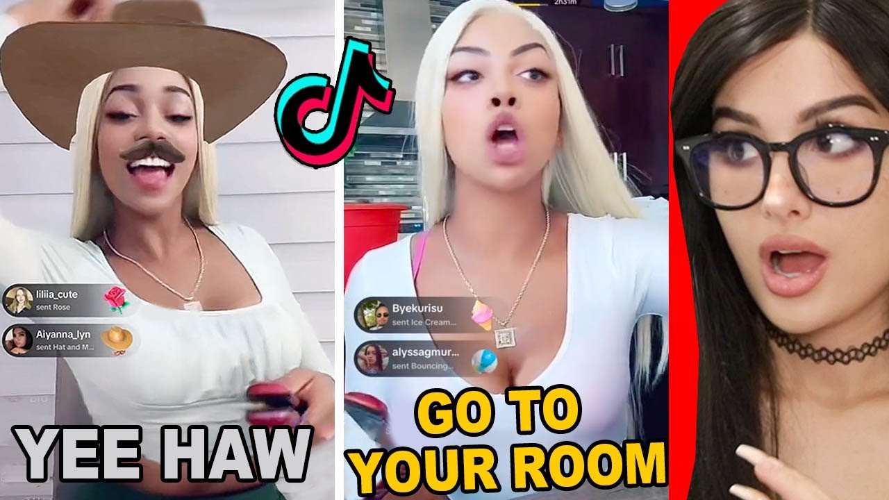 NPC TikTok Streamer Breaks Character