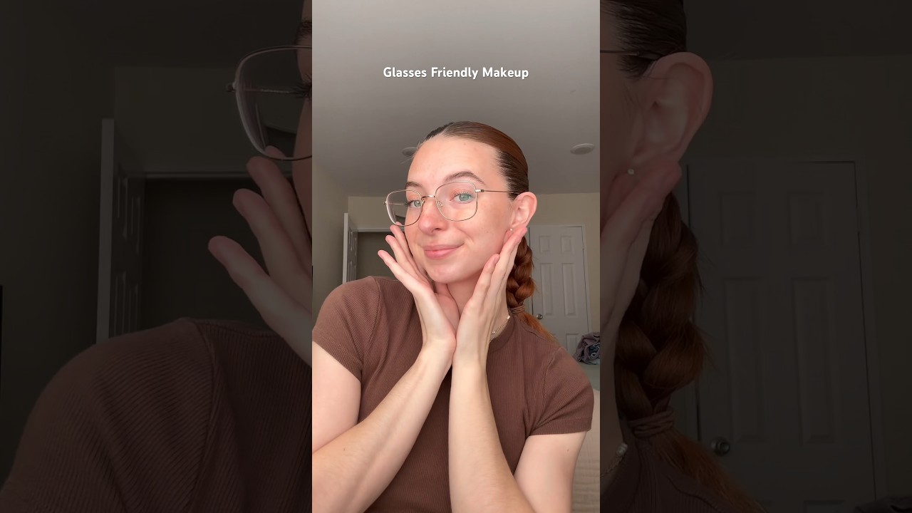 how to 👓 glasses friendly makeup