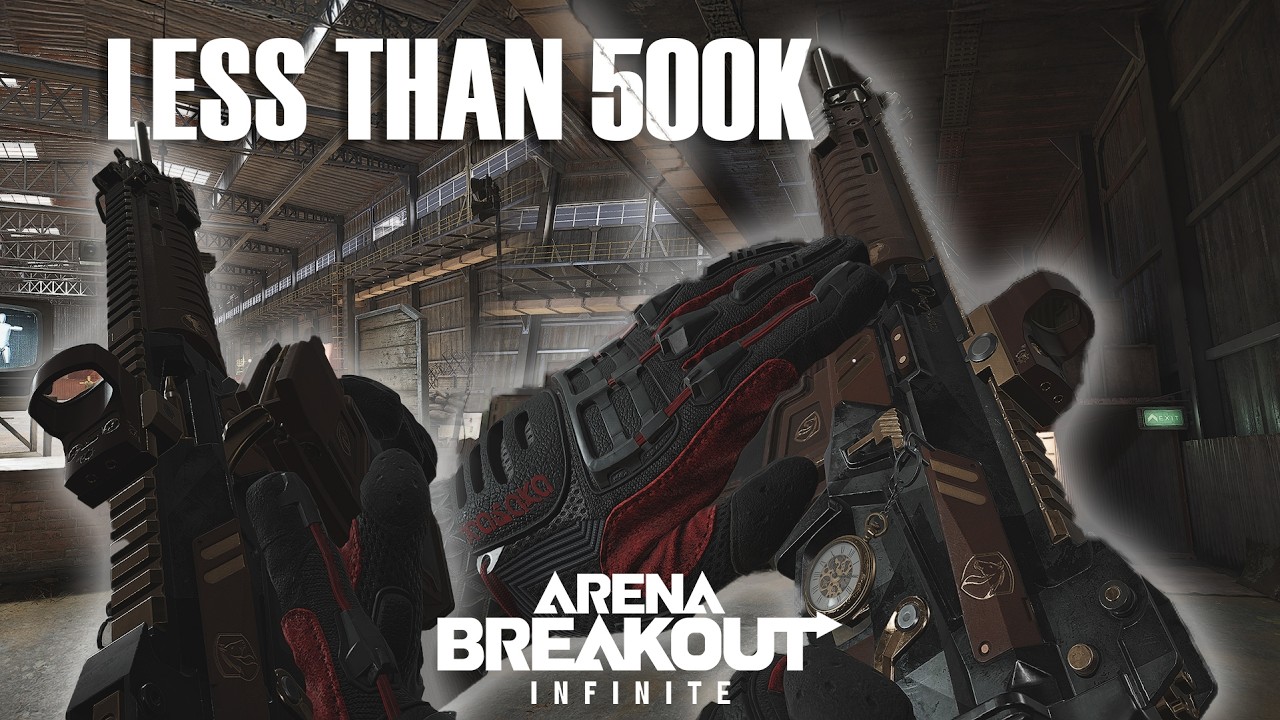 THIS $400k Kit made me RICH! | Arena Breakout: Infinite