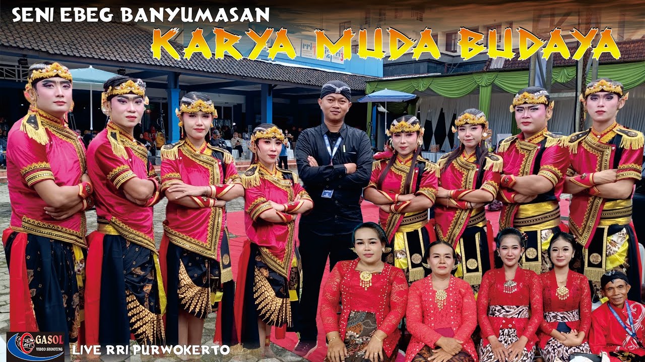 PAGELARAN SENI KUDA KEPANG PRAJURITAN KARYA MUDA BUDAYA LIVE RRI PURWOKERTO//VIDEO FULL