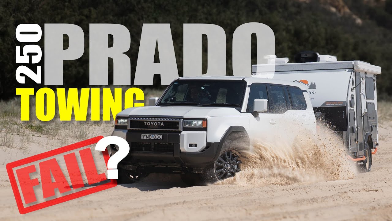 Can the LC250 Prado Compete?