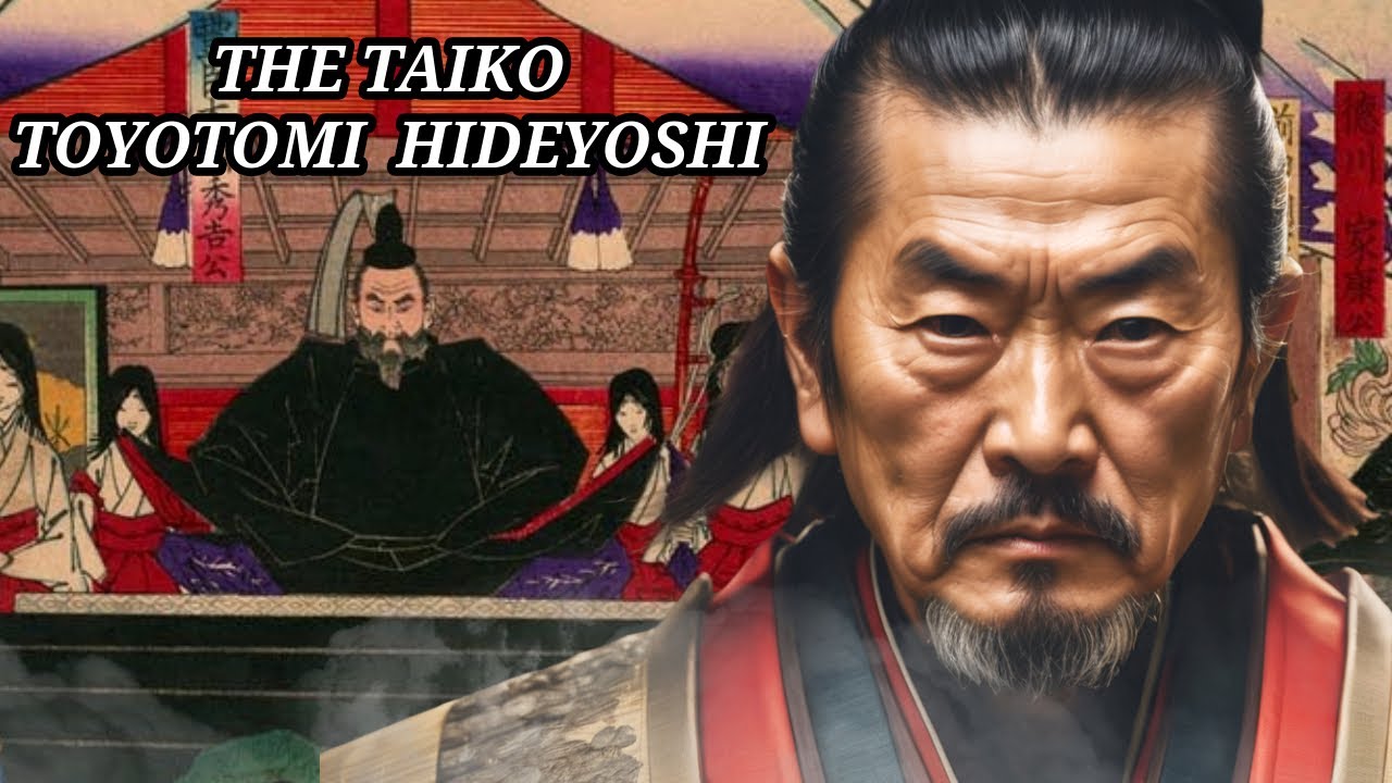 The Taikō | Toyotomi Hideyoshi | From Peasant to Japan's Ruler