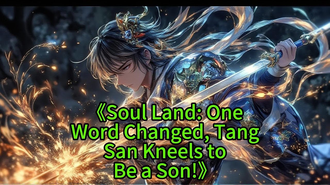 《Soul Land: OneWord Changed, TangSan Kneels toBe a Son!》