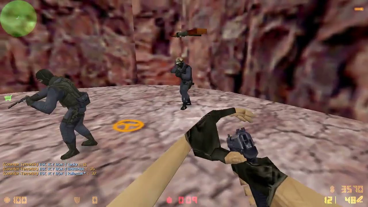 [ POV ] ESC ICY BOX | MODDII vs Natus Vincere (Dreamhack Summer 2011)