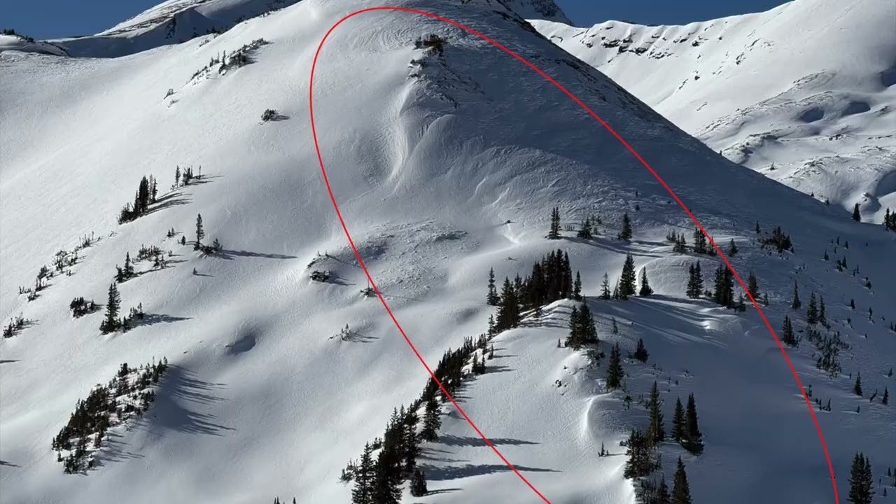 A quick look at upper Cement Creek and Paradise Divide over this past weekend.