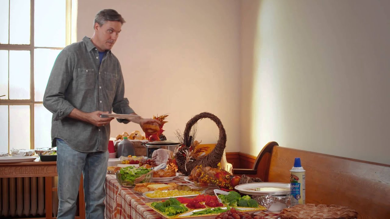 54 | Potluck -- Chuck Knows Church