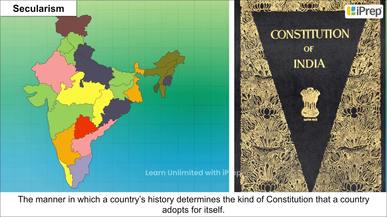 Secularism | The Indian Constitution | Political Science | Class 8 | iPrep