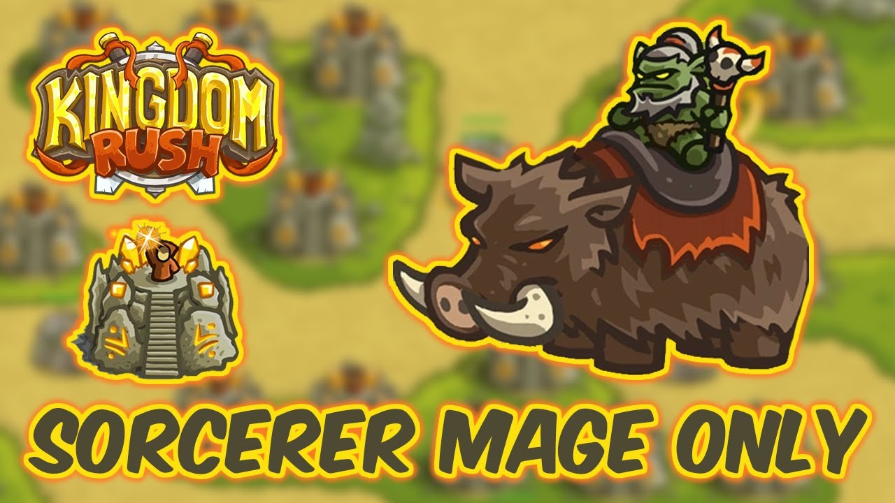 Can you beat Gul'Thak with only Sorcerer Mage Tower? - Oni