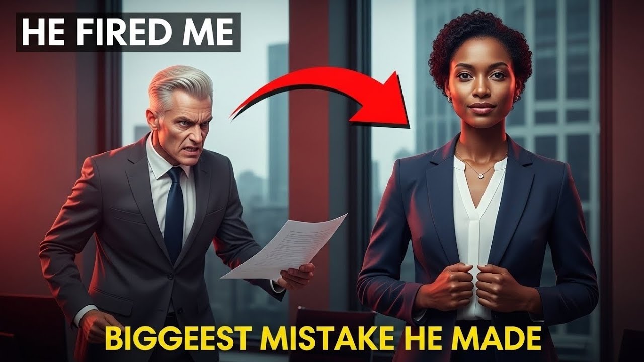 My Boss Fired Me for 