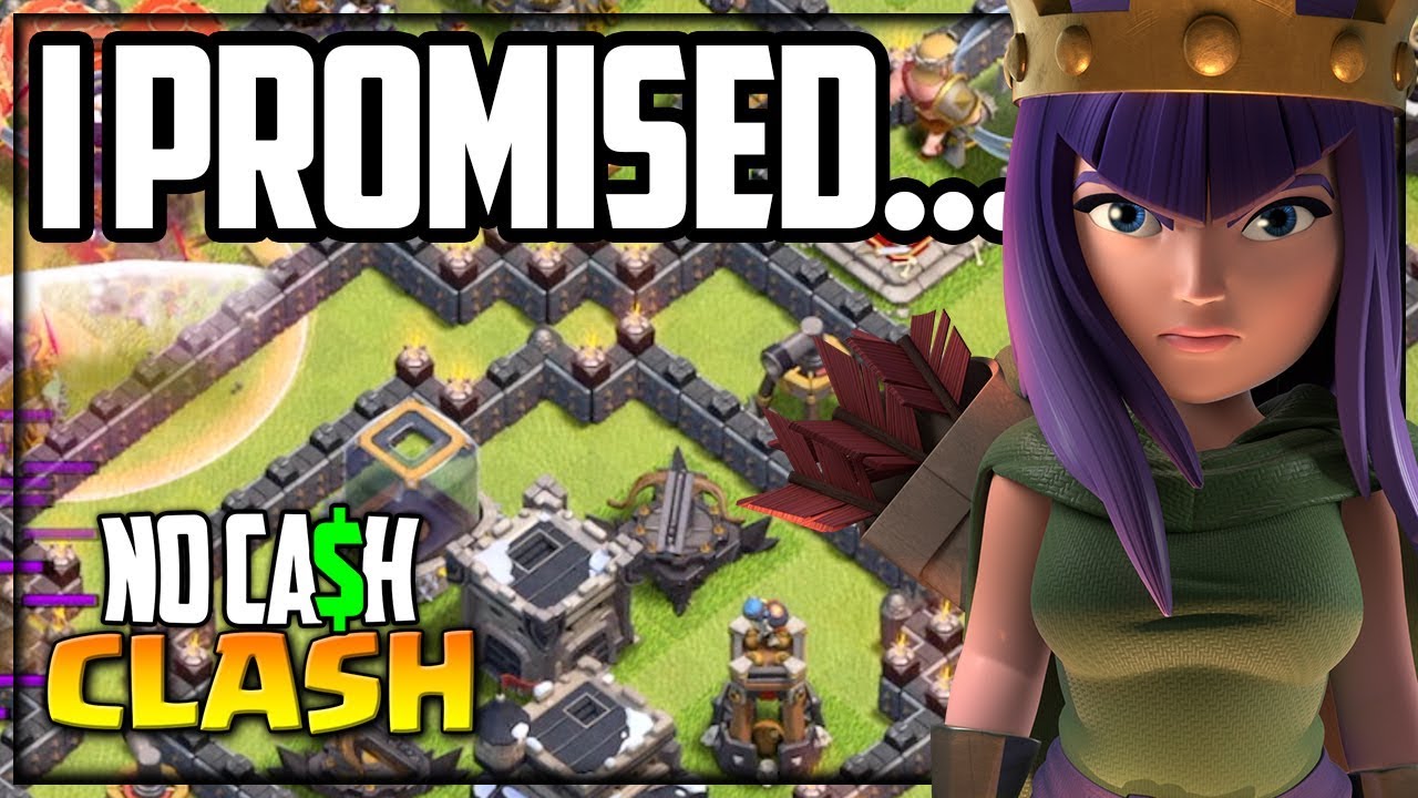 Я ОБЕЩАЛ — ОНА ЖДЁТ! Clash of Clans: Битва без денег #42