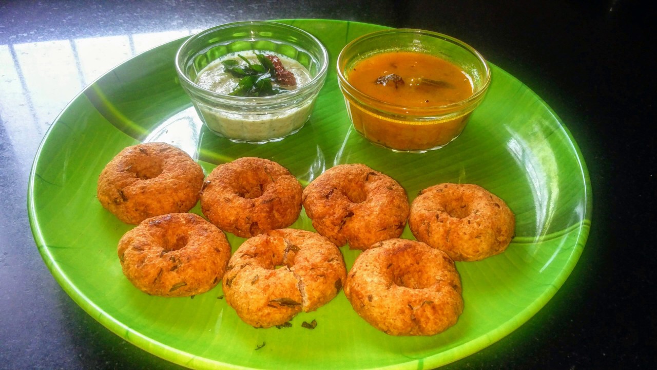 Keto Medu Vada | Keto Doughnuts Savory(Eggless & Vegan)