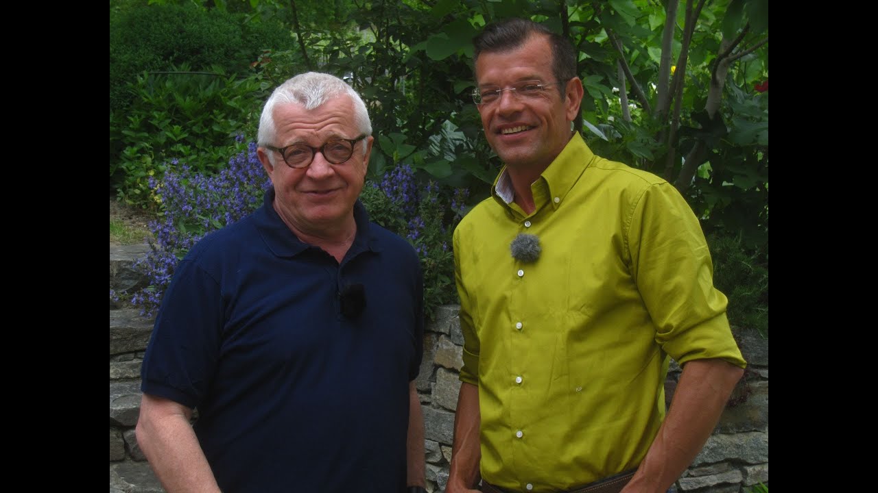 Ein Garten in der Wachau, 12. Juli 2015