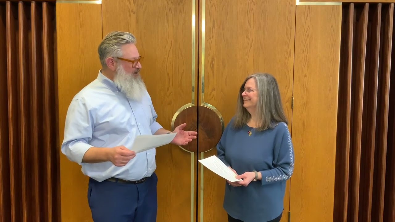 Shabbat Shalom - Temple Emanu-El, Waterford, CT - March 13, 2026