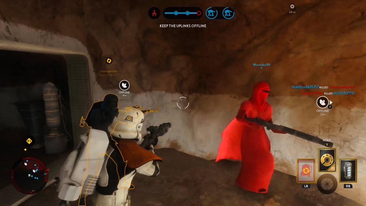 Star Wars Battlefront: Walker Assault Gameplay (No Commentary)