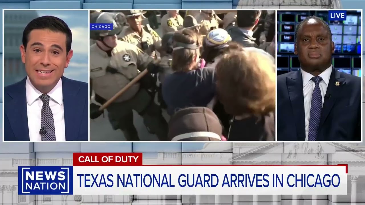Rep. Jackson Responds to Texas National Guard Deployment to Chicago