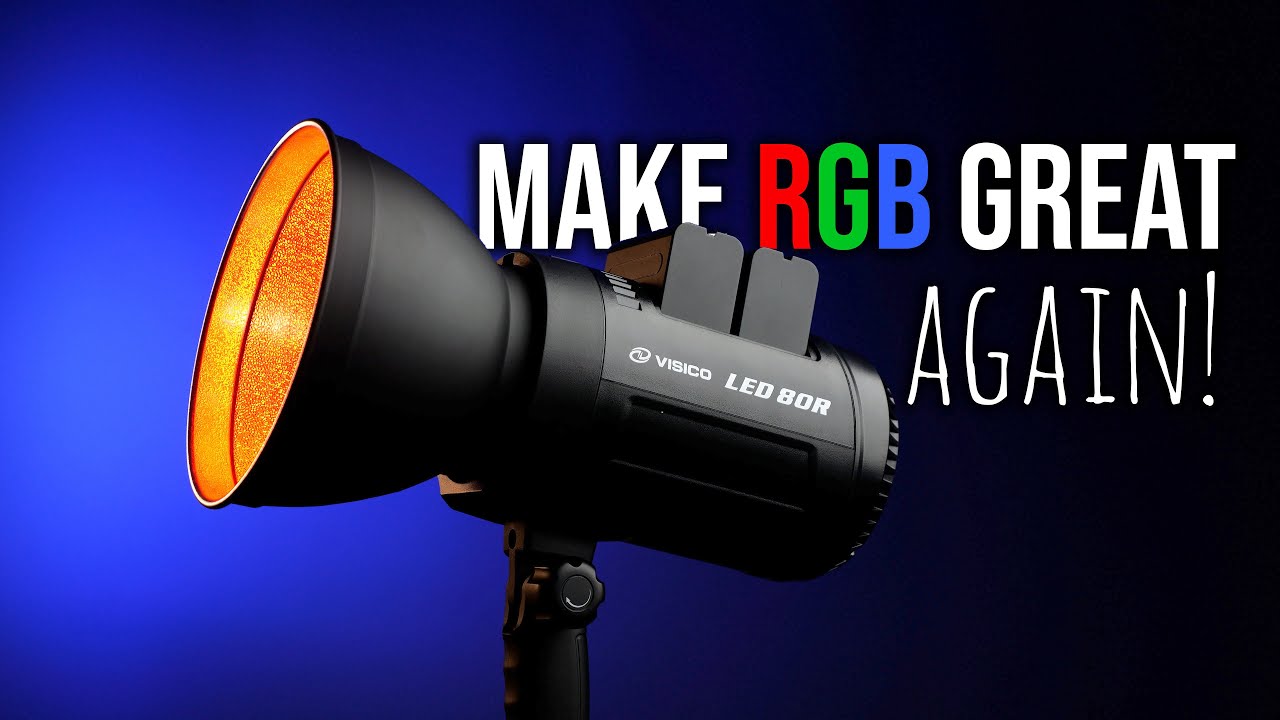 Should you buy an RGB Light? | Visico LED 80R