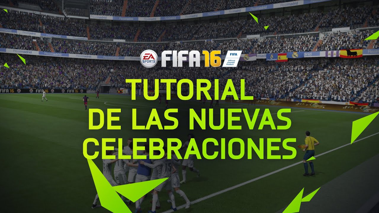 FIFA 16 - Tutorial de las nuevas celebraciones