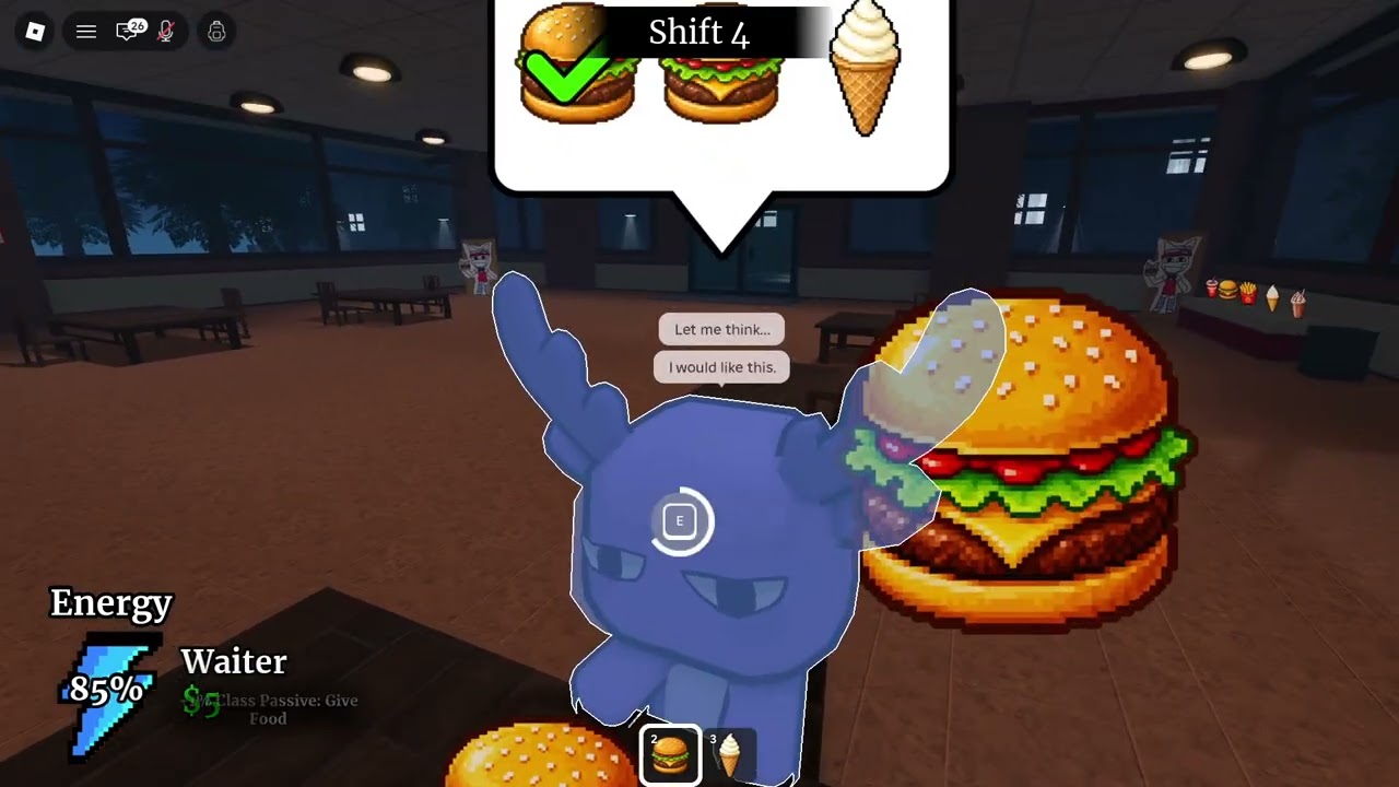 Spuddy's [HORROR] Shift 1-12 Solo Full Walkthrought Roblox Gameplay