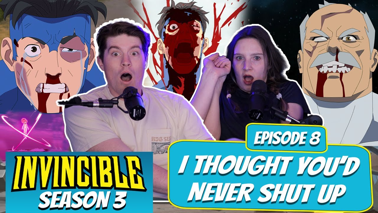 MARK VS CONQUEST! | Invincible Season 3 Married Reaction | Ep 3x8, 