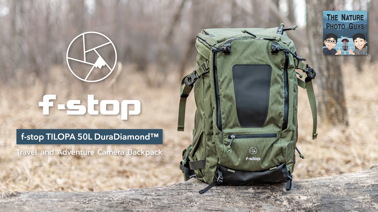 f-stop TILOPA 50L DuraDiamond™ Travel and Adventure Camera Backpack | First Impression