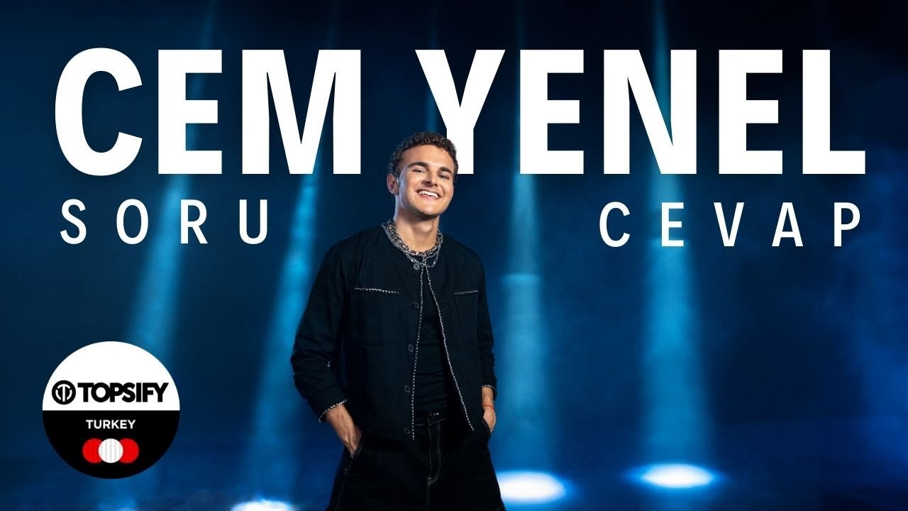 TOPSIFY ile Soru & Cevap #06: Cem Yenel