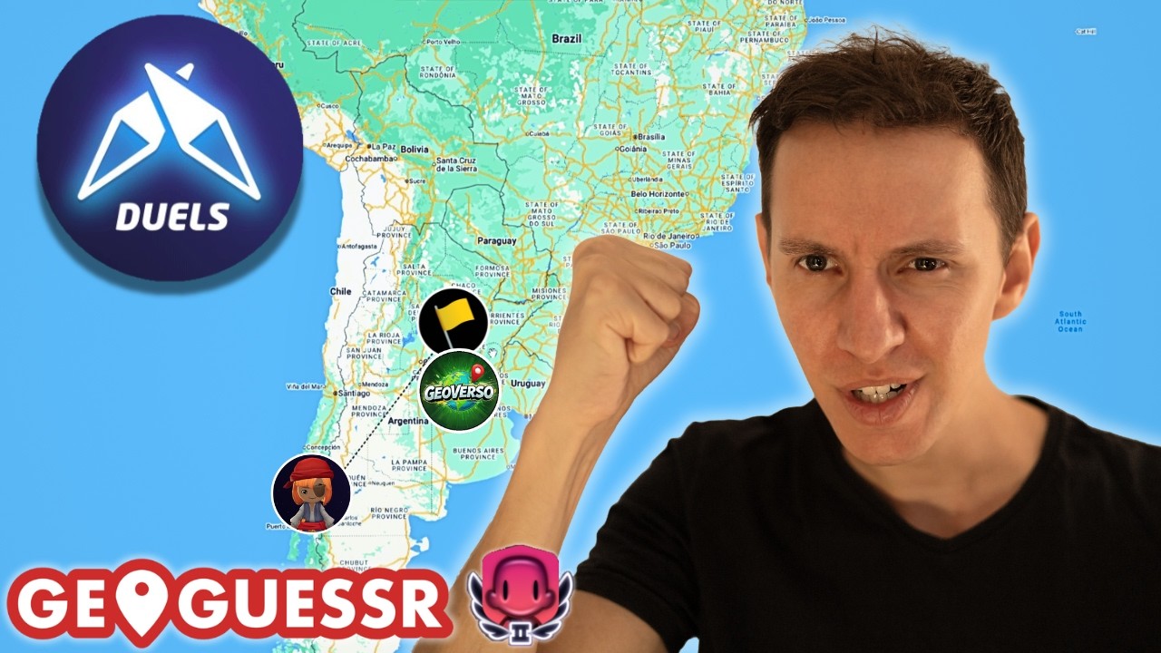 Um RARO DIA BOM na ranqueada | Duelos Geoguessr #02