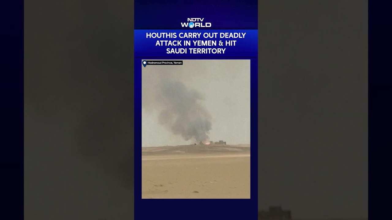 11 Injured In Yemen's Houthi Strikes On Saudi Arabia