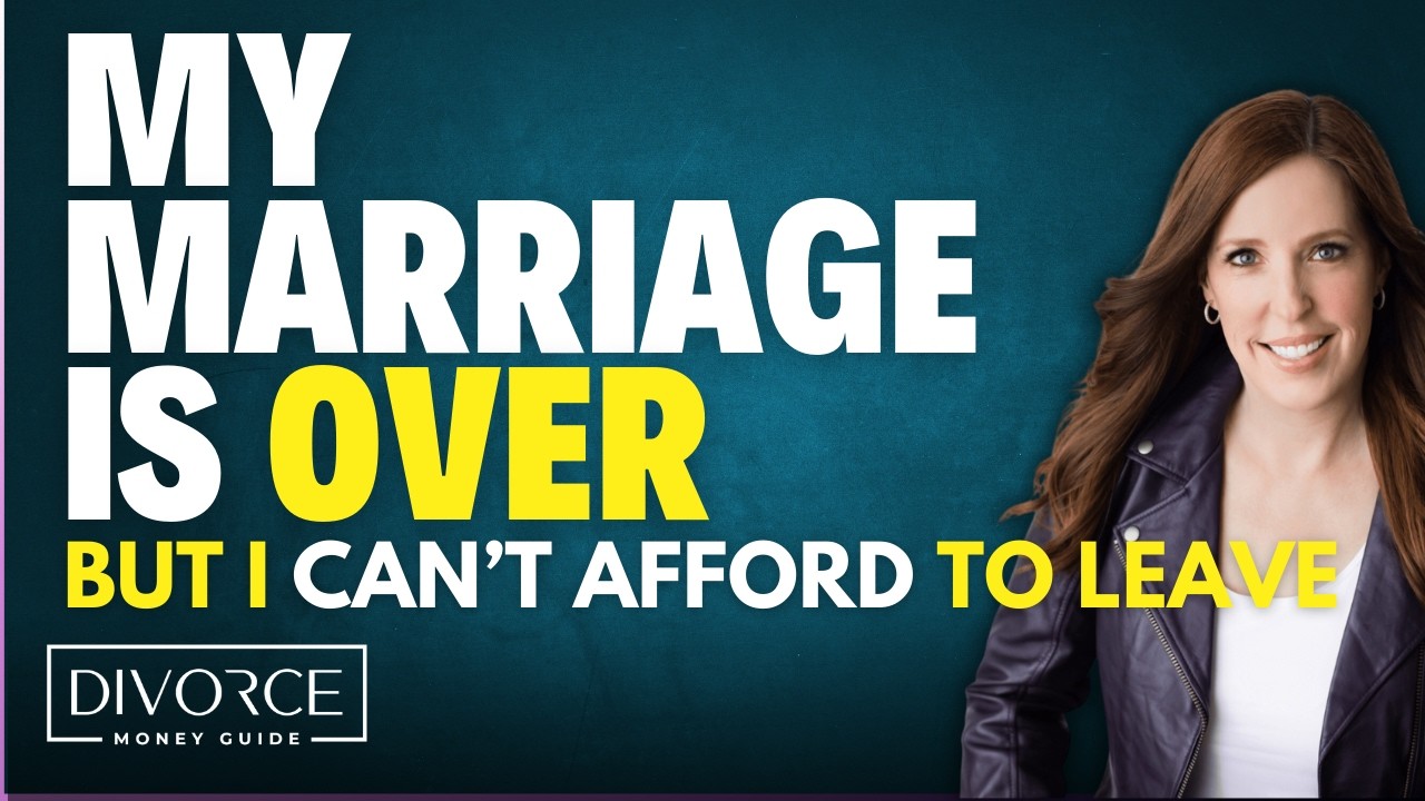 Do THIS if you can't afford to leave your marriage