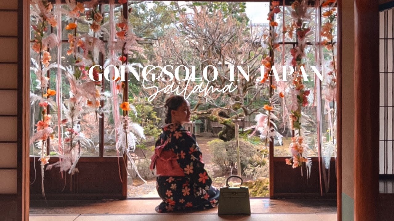 Life in Japan : Exploring SAITAMA | Little Edo (Kawagoe) | Sheng Tian Gong Temple (Seitenkyū)