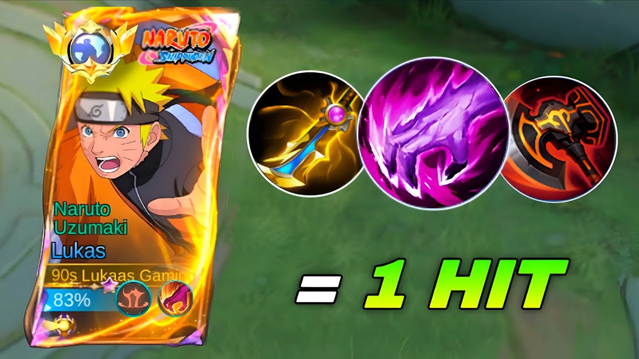WHEN TOP GLOBAL LUKAS USE JUNGLE RETRIBUTION IN RANK GAME!!🔥 INSANE 1 HIT