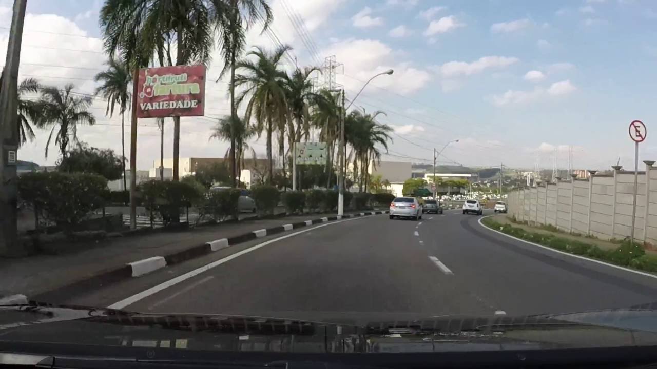 Campinas - SP - 00465 - A Caminho do Shopping Center Iguatemi