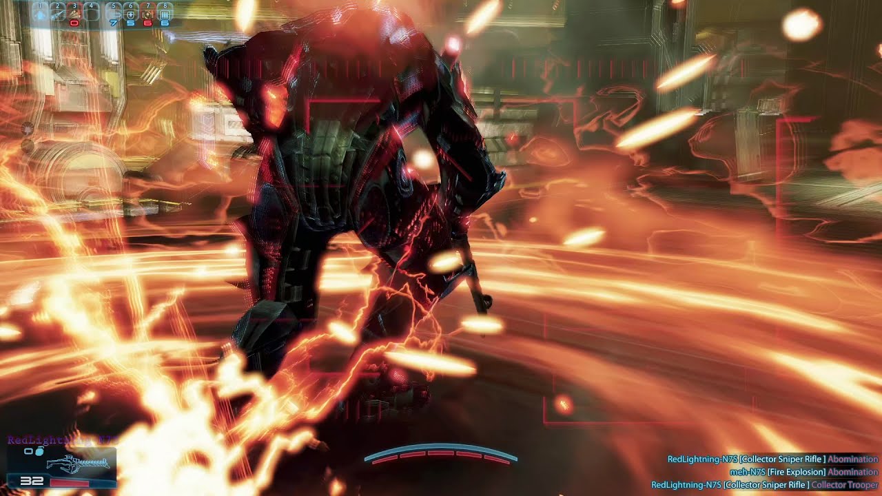 ME3MP Platinum - Collector Sniper Rifle Duo - N7 Destroyer & Human Engineer vs Reactor Collectors