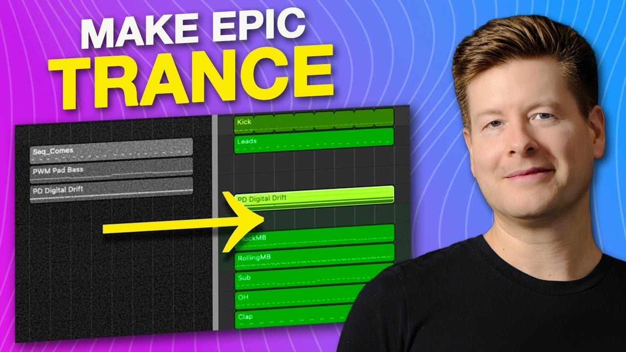 Making it easy: Building a trance drop from a basic melody | Derek Ryan