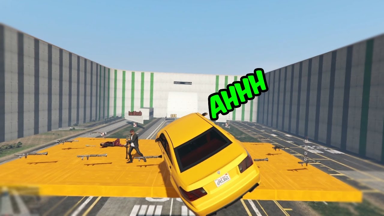 GTA RPGs vs Flying car is STILL FUN