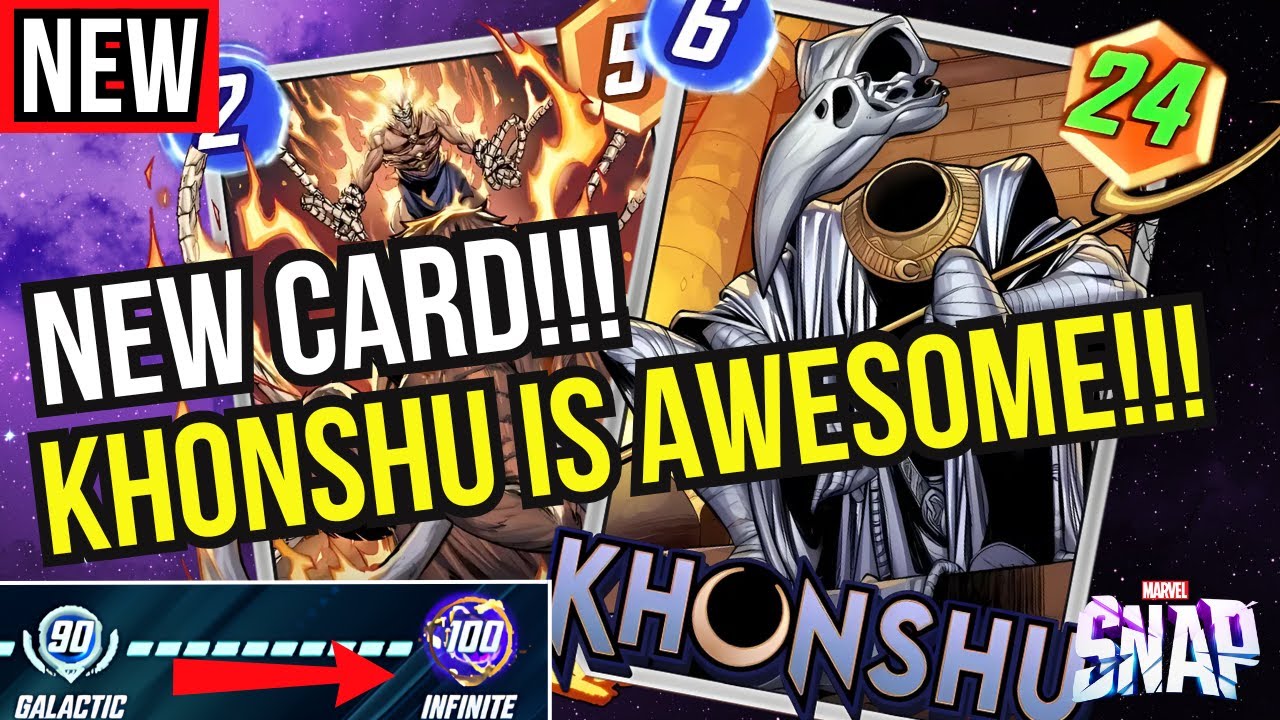 KHONSHU Is ABSOLUTELY AWESOME!!!