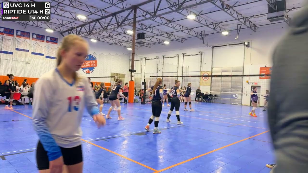 02/14/26 Rumble Tournament U14 Day 2 of 3 -  Riptide U14 Hurricane vs UVC 14s hybrid 