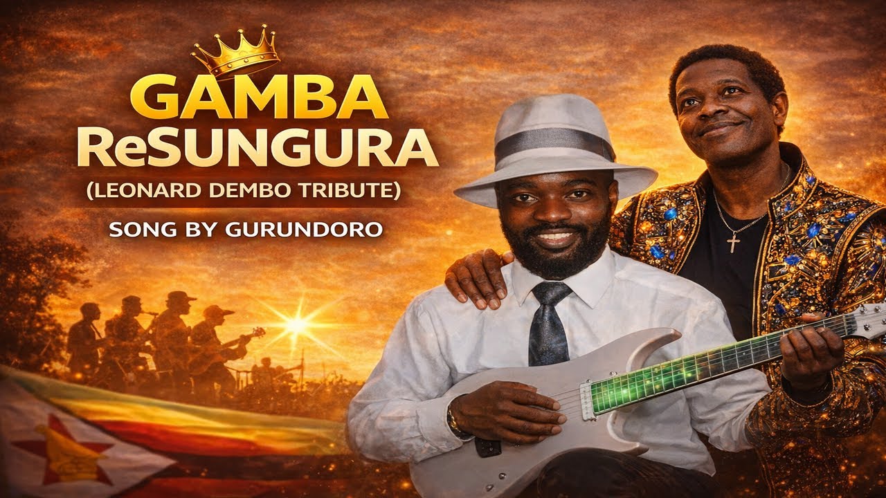 🎵 Gamba ReSungura (Leonard Dembo Tribute) | Song By Gurundoro