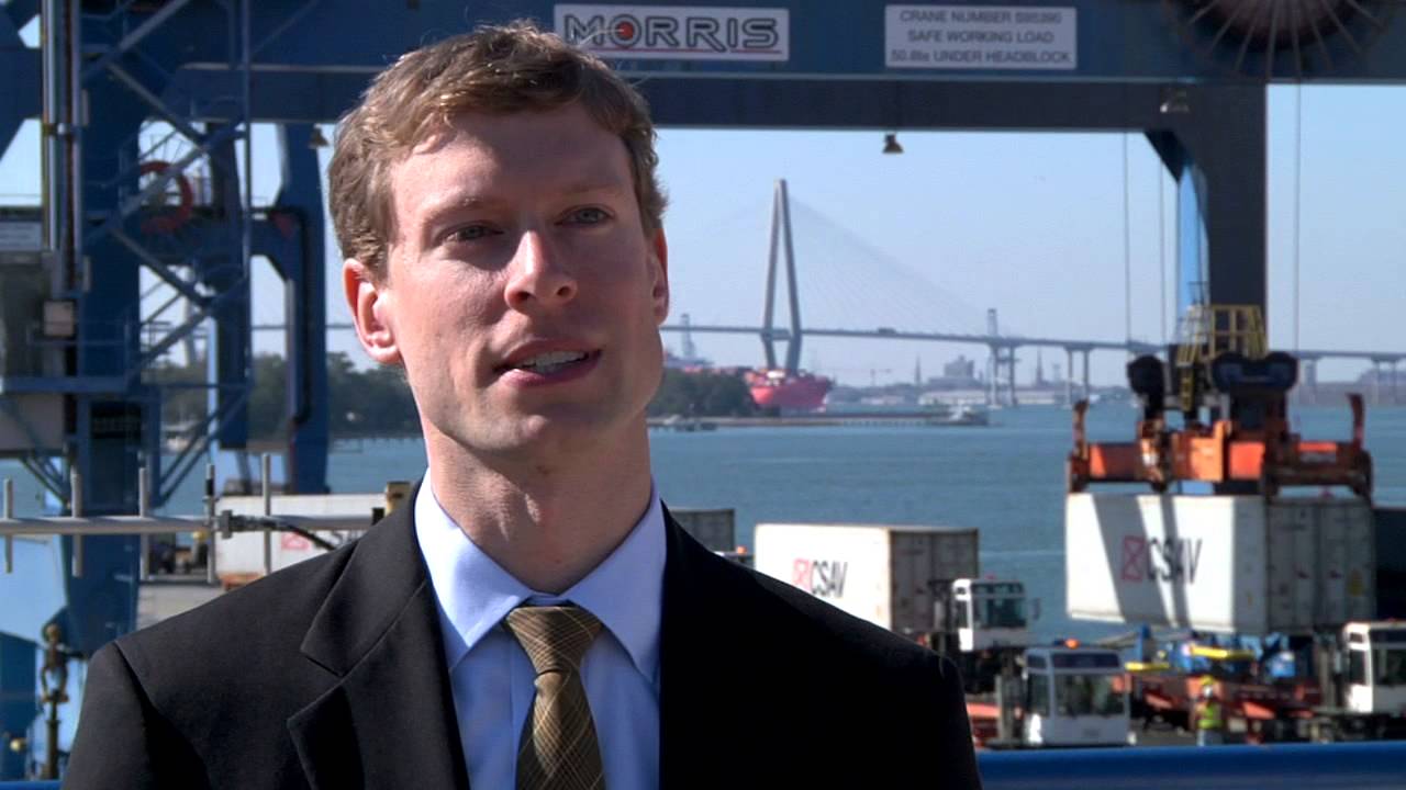MBA Degree Leads to Career at South Carolina Ports Authority