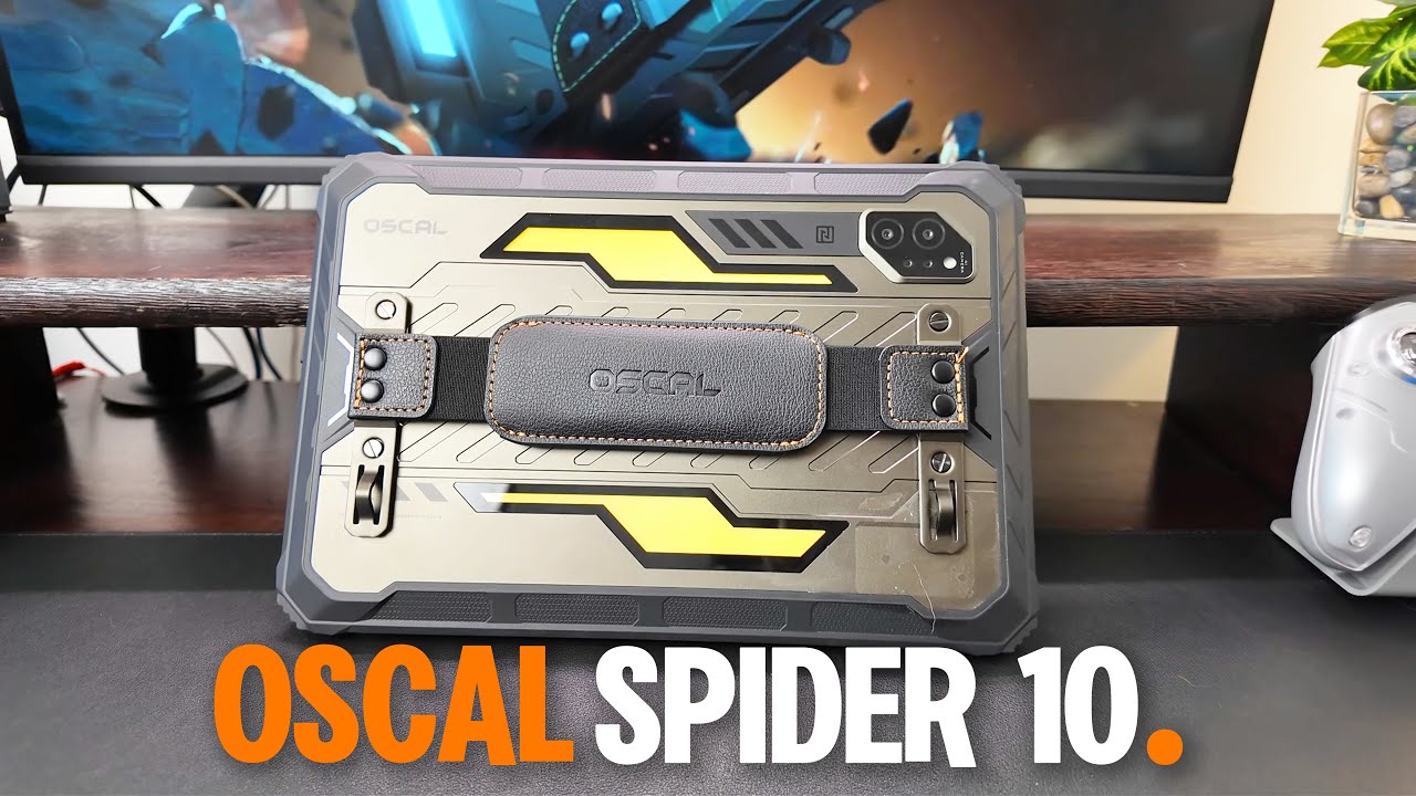 Oscal Spider 10 — прочный планшет с аккумулятором ёмкостью 20 000 мА·ч, функцией ночного видения ...