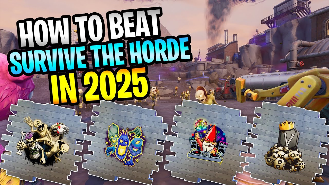 Как пройти Survive The Horde в 2025 году! Все награды и лучшие комплекты героев, ловушки и оружие