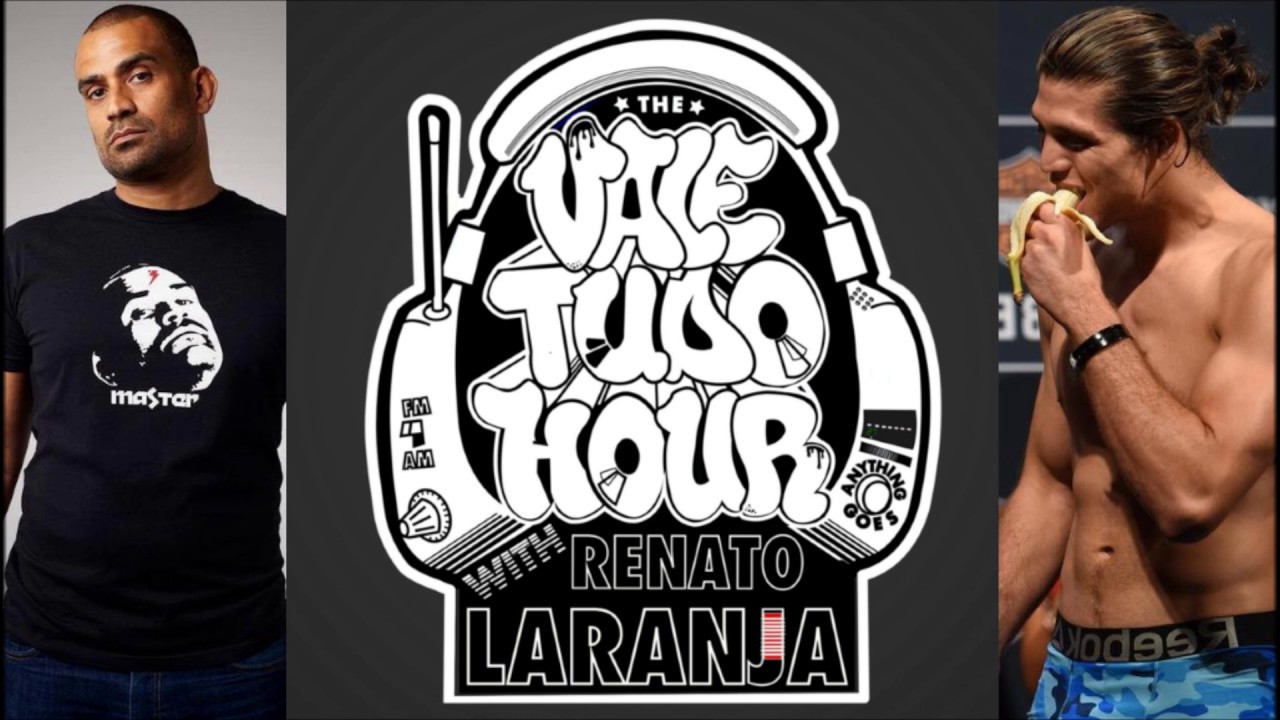 Renato Laranja interviews Brian Ortega on The Vale Tudo Hour