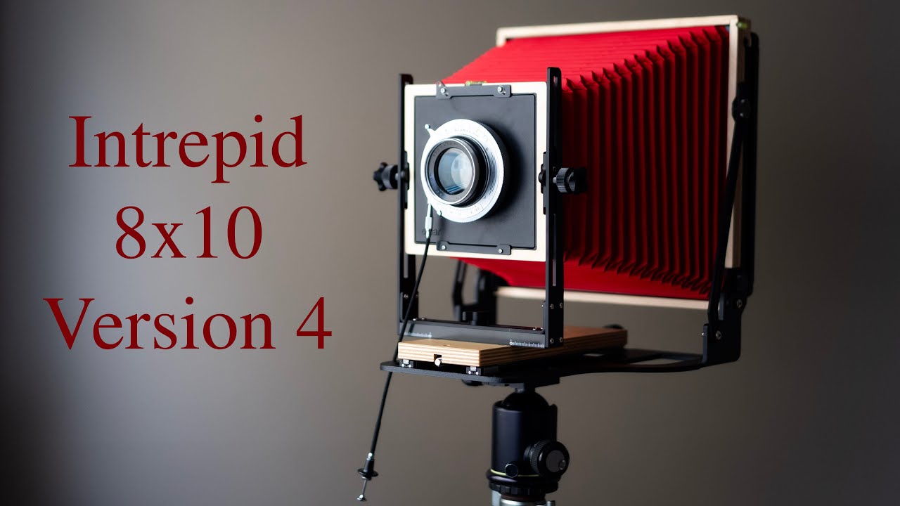 New Intrepid 8x10 Version 4, Large Format.