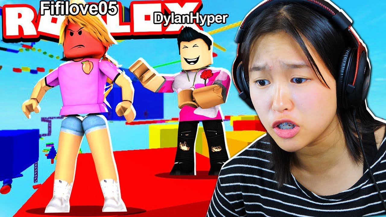 INSANE RAINBOW OBBY MADE ME RAGE!! w/ MY BROTHER!! (Roblox)