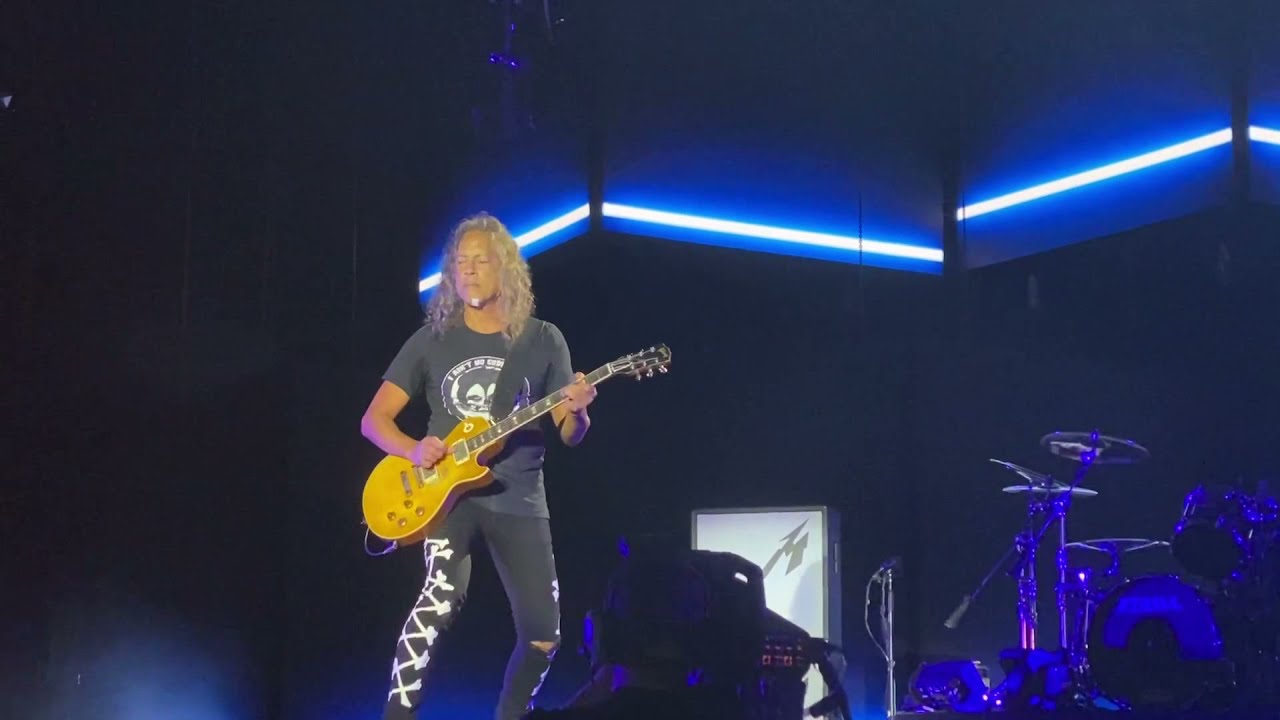 Kirk Hammett awesome Fail in Nothing Else Matters - FRONT ROW!! -