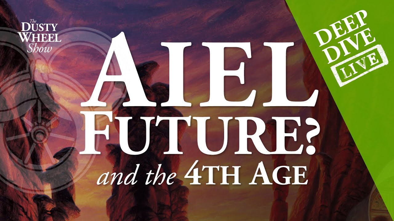 Aiel Future & the 4th Age - A Wheel of Time Deep Dive with WoTSpoilers & Randland TV